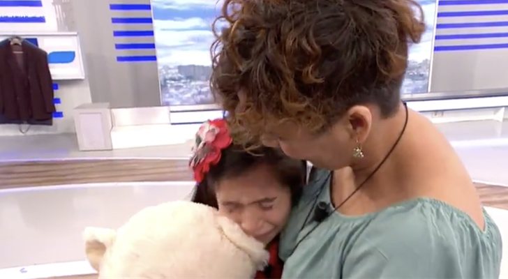 Melani descubre en directo que representará a España en Eurovisión Junior 2019