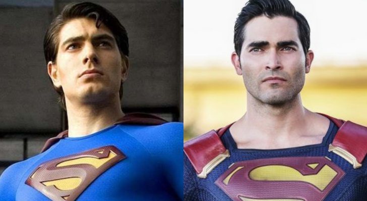 Brandon Routh y Tyler Hoechlin, dos versiones de Superman
