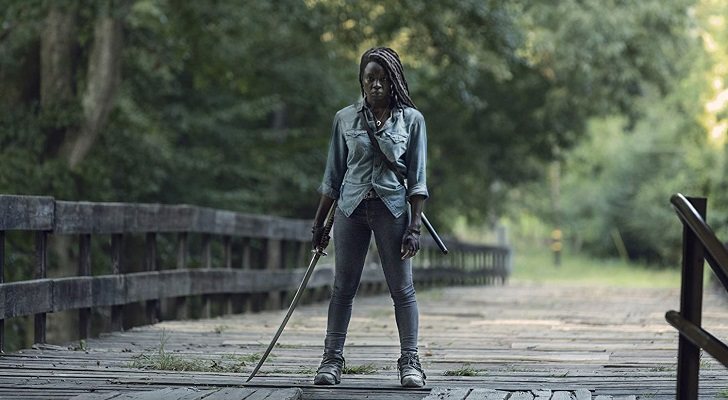 Danai Gurira como Michonne en &#39;The Walking Dead&#39;
