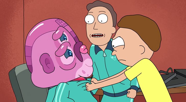 Imagen del adelanto de la cuarta temporada de 'Rick y Morty'