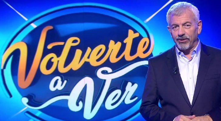 Carlos Sobera, en una imagen promocional de 'Volverte a ver'