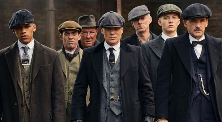 Los protagonistas de &#39;Peaky Blinders&#39;