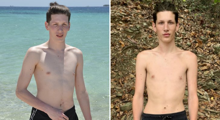 Oto antes y después de concluir su paso por 'Supervivientes 2019'