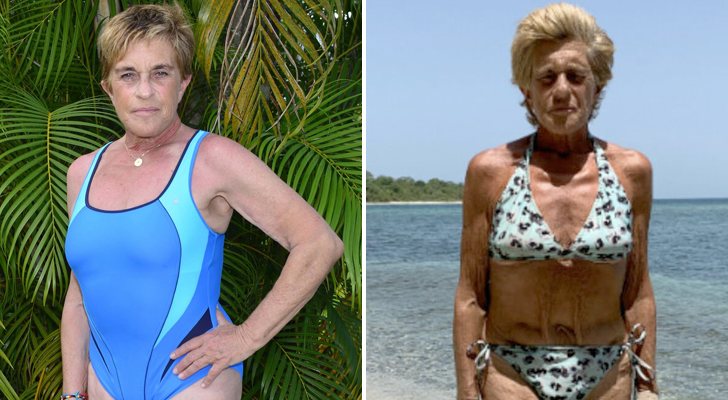 Chelo antes y después de concluir su paso por 'Supervivientes 2019'