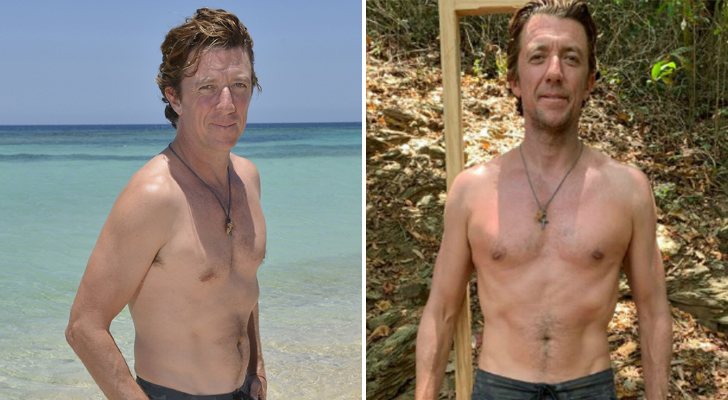 Colate antes y después de concluir su paso por 'Supervivientes 2019'