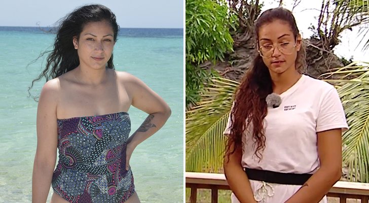 Dakota antes y después de concluir su paso por 'Supervivientes 2019'