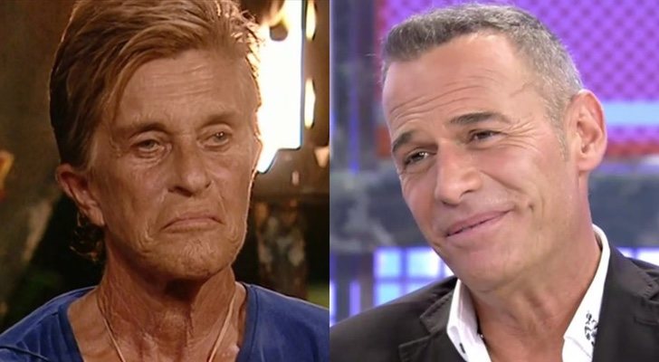 Chelo García-Cortés y Carlos Lozano