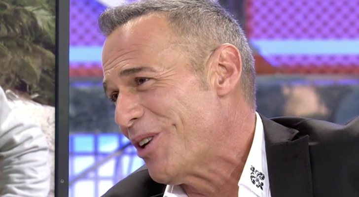 Carlos Lozano, en 'Sábado Deluxe'