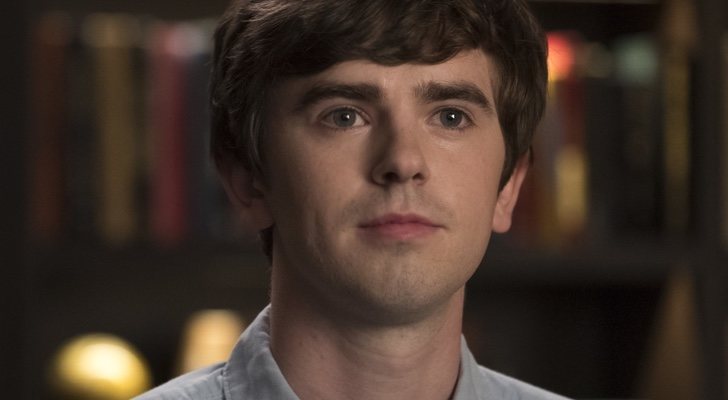 Freddie Highmore es Shaun Murphy en &#39;The Good Doctor&#39;
