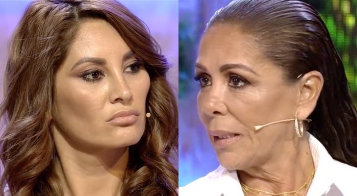 Aneth e Isabel Pantoja en 'Supervivientes 2019'