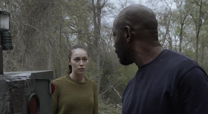 Alicia y Morgan en 'Fear The Walking Dead'