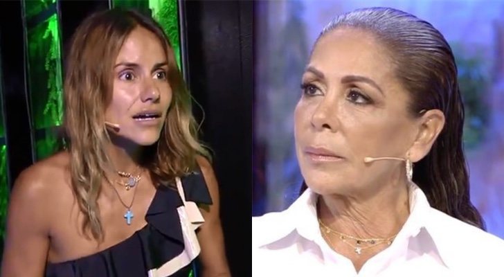 Mónica Hoyos e Isabel Pantoja