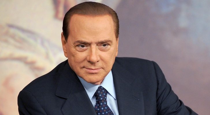 Silvio Berlusconi, presidente de Mediaset
