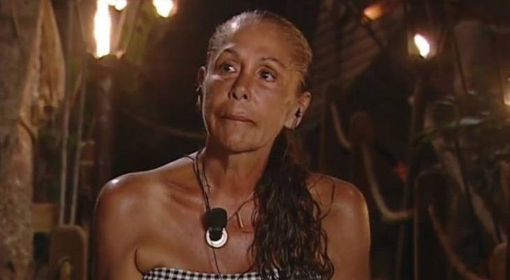 Isabel Pantoja en 'Supervivientes'