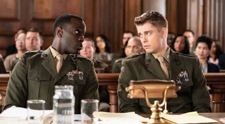 Luke Mitchell en 'The Code'