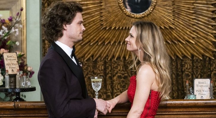 J.J. y Reid al final de la temporada 14 de 'Mentes Criminales'