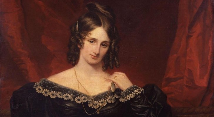 Mary Shelley, autora de "Frankenstein"