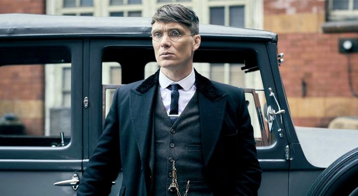 Cillian Murphy en 'Peaky Blinders'