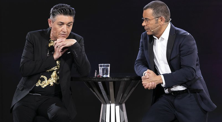 Ángel Garó y Jorge Javier Vázquez en 'GH VIP 6'
