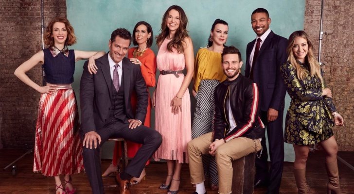 Imagen del reparto de 'Younger'