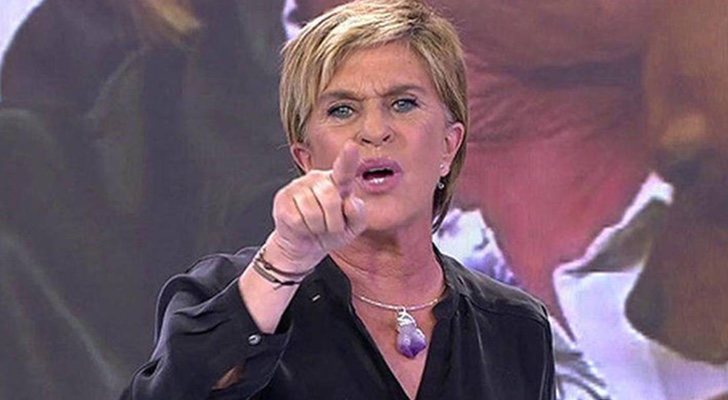 Chelo García Cortés, colaboradora de 'Sálvame'