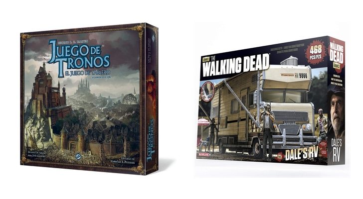 'Juego de Tronos' y 'The Walking Dead'