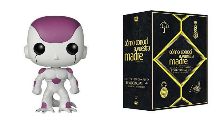 'Dragon Ball' y 'Cómo conocí a vuestra madre'