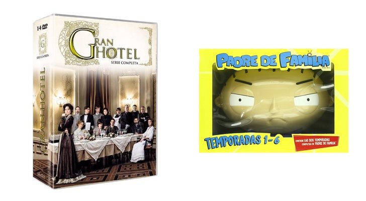 'Gran Hotel' y 'Padre de familia'