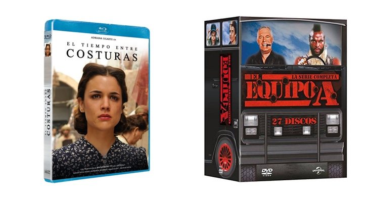 'El tiempo entre costuras' y 'El equipo A'