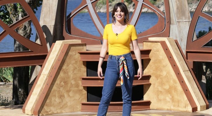 Eva Rojas, presentadora de &#39;La isla del héroe&#39;