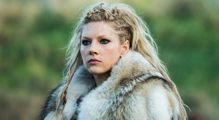 Katheryn Winnick es Lagertha en 'Vikings'