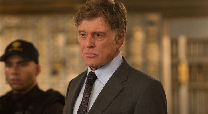 Robert Redford en "Avengers: Endgame"