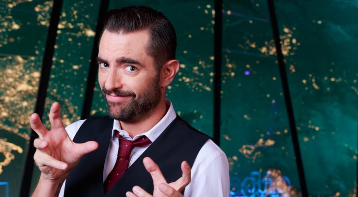 Dani Mateo en una imagen promocional de 'El intermedio'