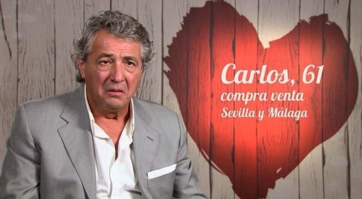 Carlos, comensal de 'First Dates'