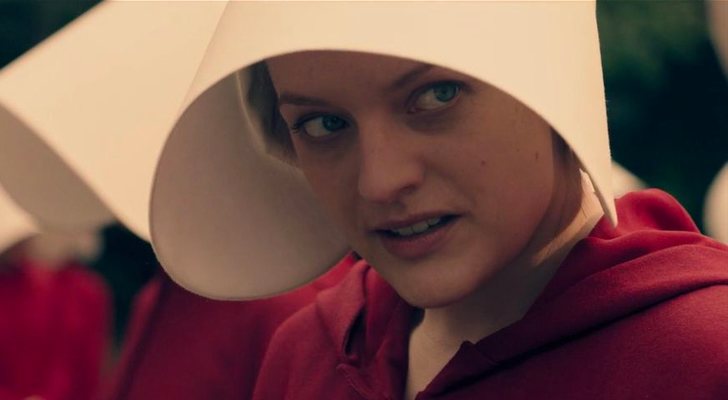 June en 'The Handmaid's Tale'