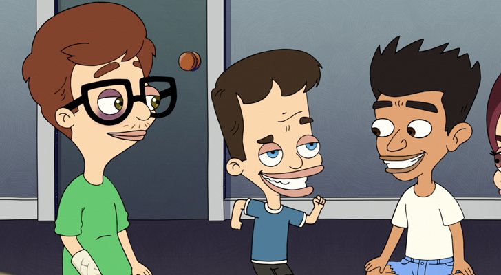 Algunos de los protagonistas de 'Big Mouth'