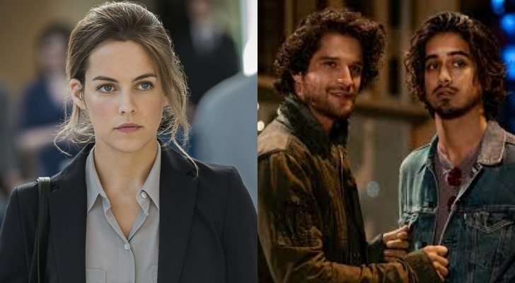 Riley Keough en la primera temporada de 'The Girlfriend Experience' y Tyler Posey y Avan Jogia en 'Now Apocalypse'