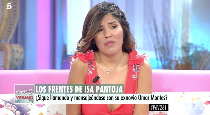 Chabelita Pantoja en 'El programa de Ana Rosa'