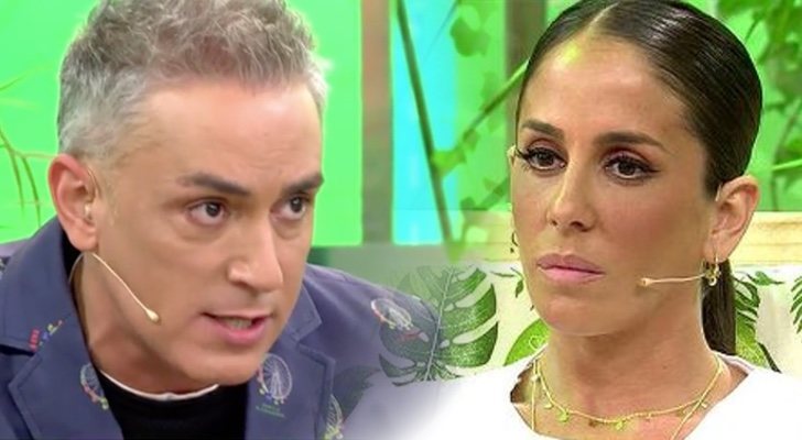 Kiko Hernández y Anabel Pantoja en 'Sálvame'