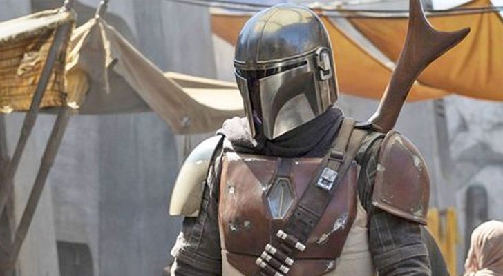 Fotograma de 'The Mandalorian'