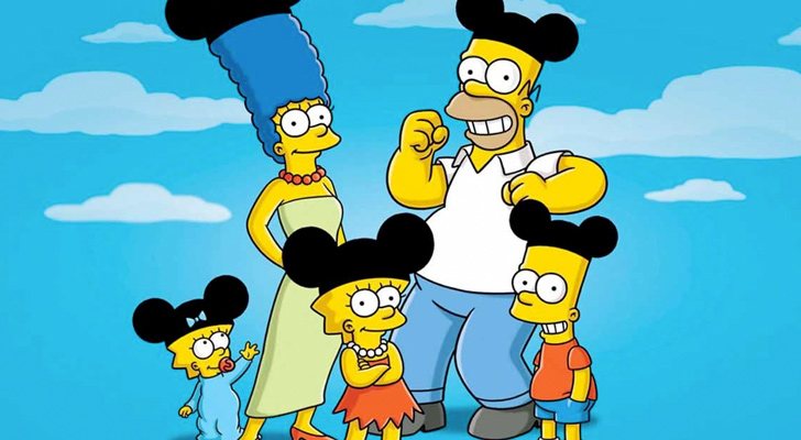 'Los Simpson' en Disney+