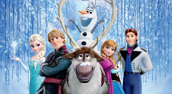 Póster de "Frozen: El reino del hielo"