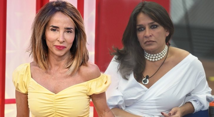 María Patiño y Aída Nízar