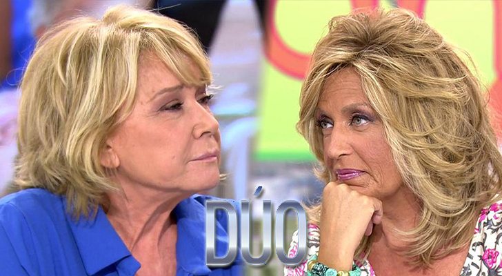 Milá Ximénez y Lydia Lozano en &#39;Sálvame&#39;