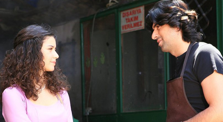 Fatmagül y Kerim en 'Fatmagül'