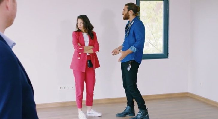 Can y Sanem discuten en &#39;Erkenci Kus: Pájaro soñador&#39;