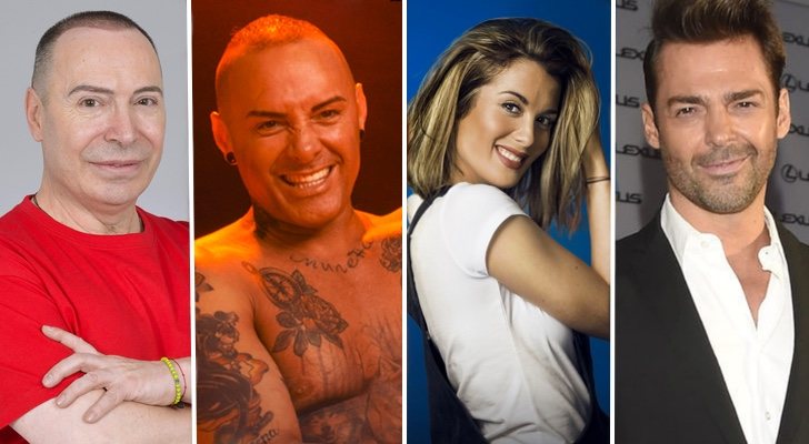 Maestro Joao, Dinio, Candela Acevedo y Hugo Castejón, posibles concursantes de 'GH VIP 7'