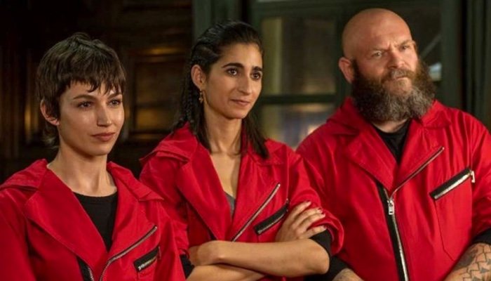 &#39;La casa de papel&#39;, favorita entre las nominadas