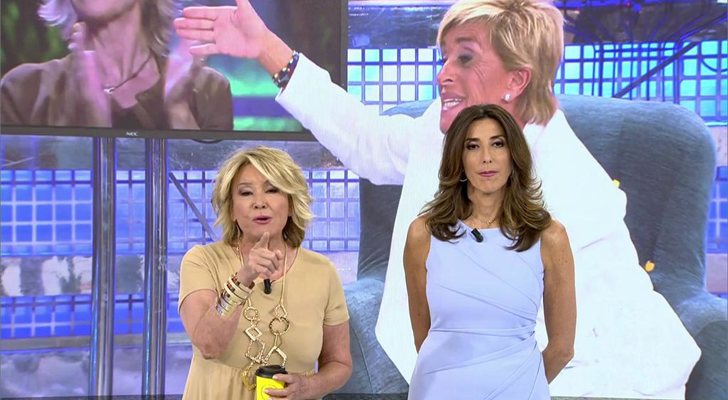 Mila responde a Chelo García Cortés