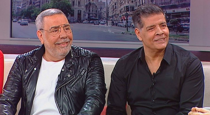 Los Chunguitos, en una entrevista en Telemadrid